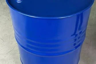 Steel drum, tight-head, painted finish